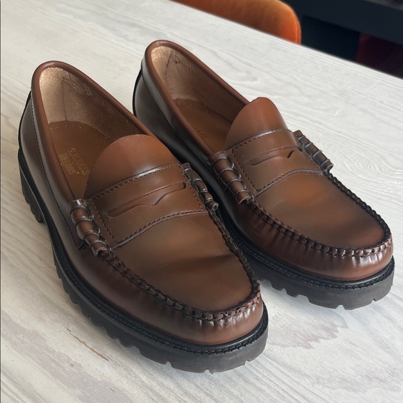 G.H. Bass Larson Lug Weejuns Loafer - Picture 1 of 8